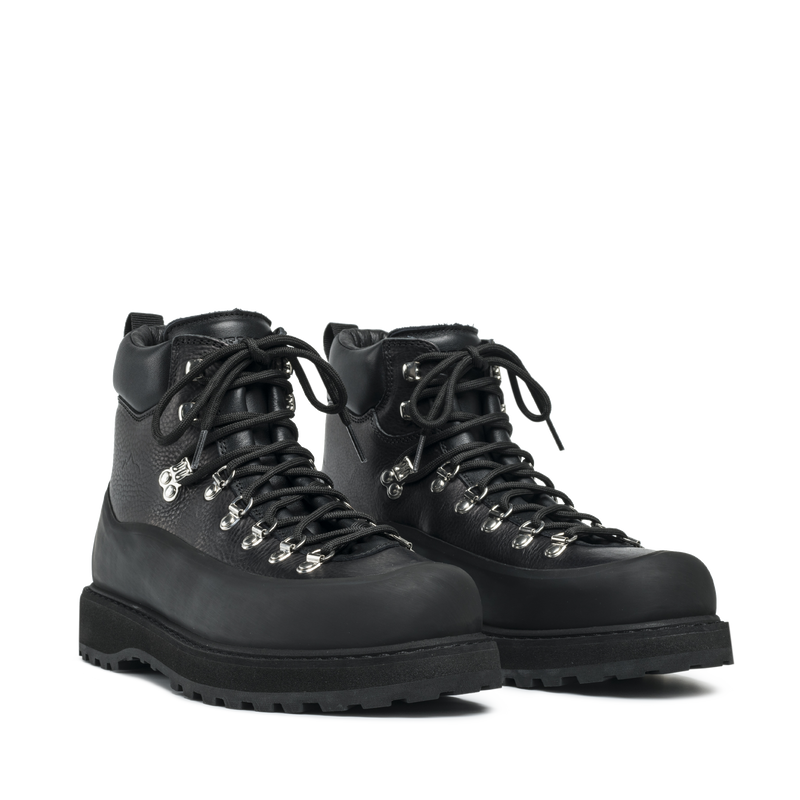 Roccia Vet Gomma Black Bovine Leather M